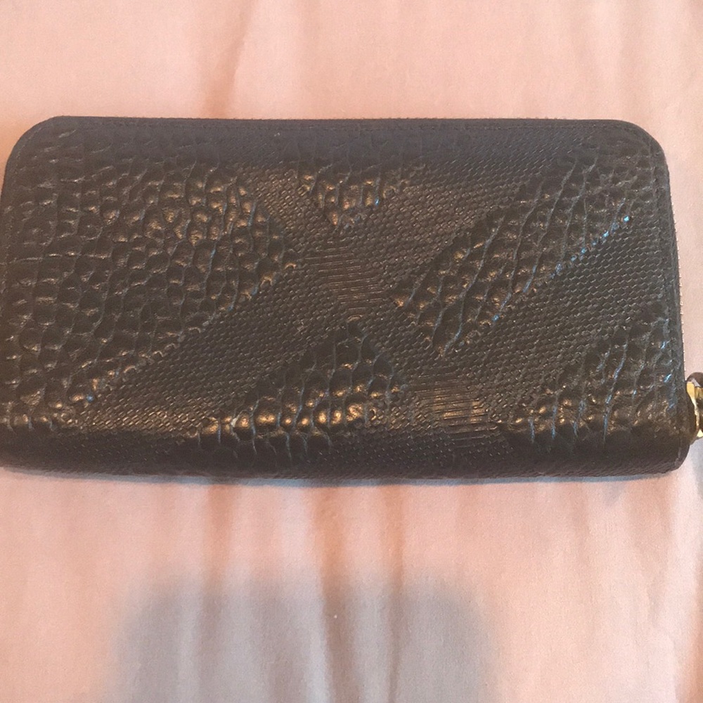 Burberry leather wallet - Picture 3 of 4